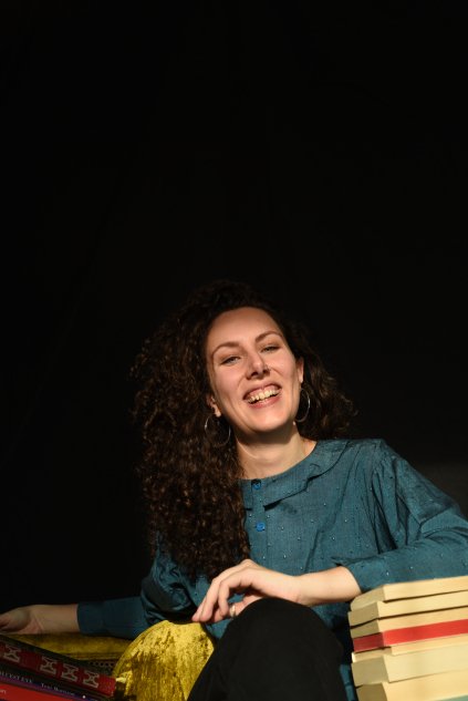 Alexandra Turgeon du podcast toutEs ou pantoute