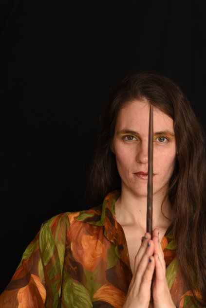 Laurie La Fée Perron du podcast toutEs ou pantoute