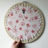 Grande broderie une raton