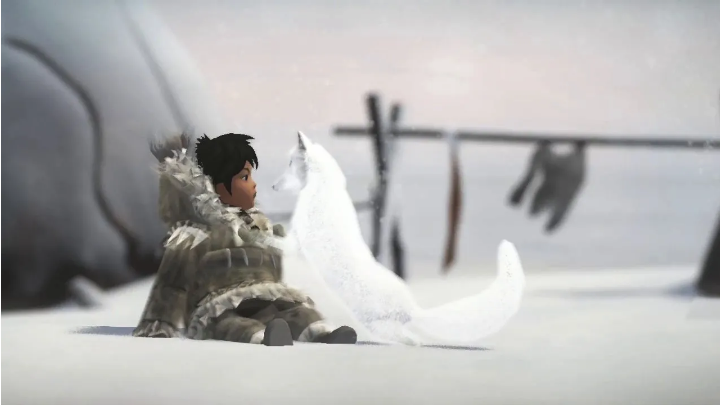 Never Alone (Kisima Inŋitchuŋa) jeu vidéo inuit autochtone alaska toundra