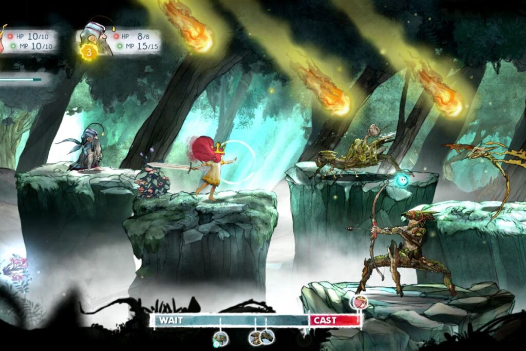 child of light feministe princesse jeu video rpg coeur de pirate