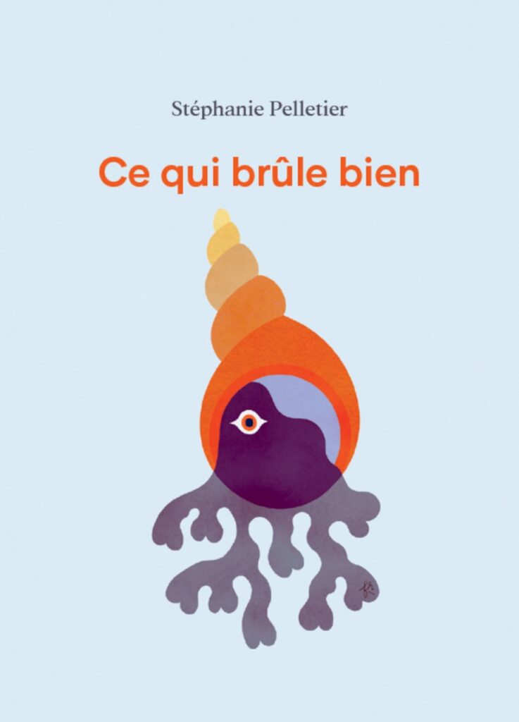 Suggestion de lecture : Ce qui brule bien de Stéphanie Pelletier