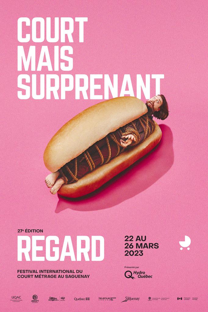 Affiche Festival REGARD