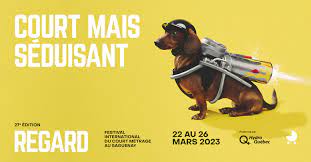 Affiche Festival REGARD